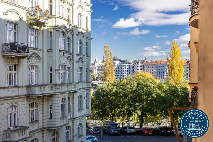 Pronájem bytu 3+kk, Praha - Smíchov, Lesnická, 116 m2