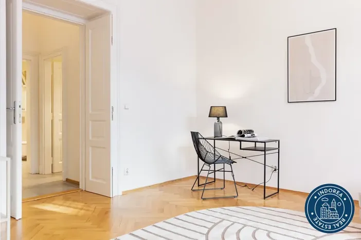 Pronájem bytu 3+kk, Praha - Smíchov, Lesnická, 116 m2