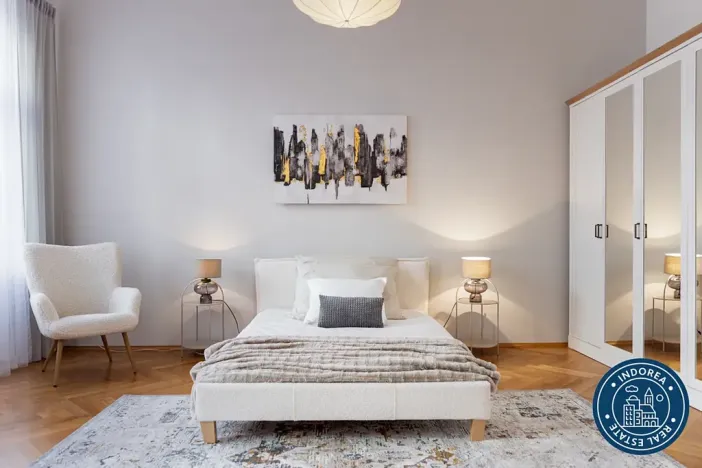 Pronájem bytu 3+kk, Praha - Smíchov, Lesnická, 116 m2