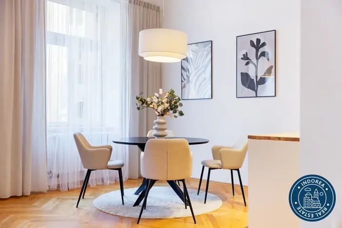 Pronájem bytu 3+kk, Praha - Smíchov, Lesnická, 116 m2