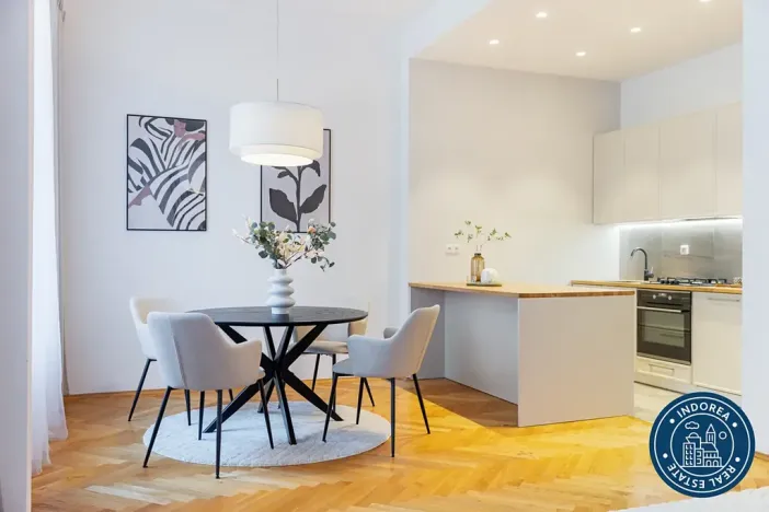 Pronájem bytu 3+kk, Praha - Smíchov, Lesnická, 116 m2