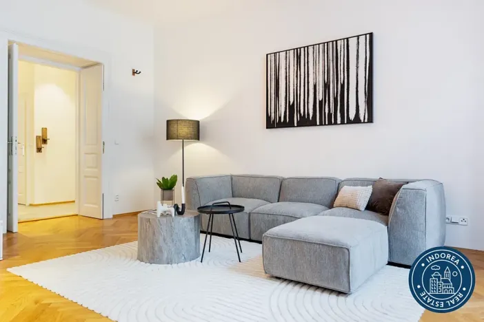 Pronájem bytu 3+kk, Praha - Smíchov, Lesnická, 116 m2