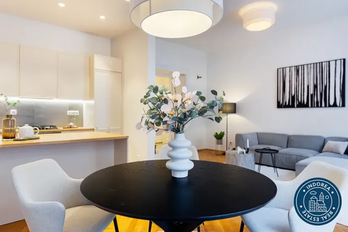 Pronájem bytu 3+kk, Praha - Smíchov, Lesnická, 116 m2