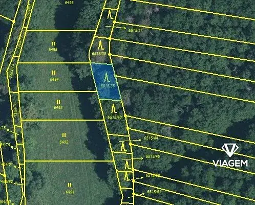 Prodej zahrady, Střelice, 1635 m2