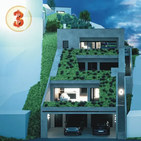 Prodej vily, Brno, Pod Horkou, 561 m2