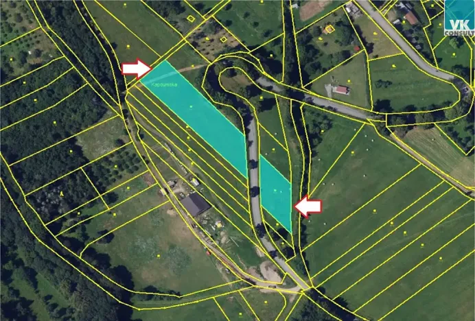 Prodej pole, Šebetov, 10702 m2