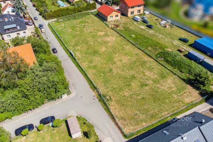 Prodej pozemku pro bydlení, Jesenice, Spojovací, 1291 m2