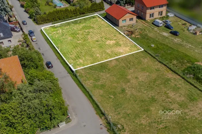 Prodej pozemku pro bydlení, Jesenice, Spojovací, 1291 m2