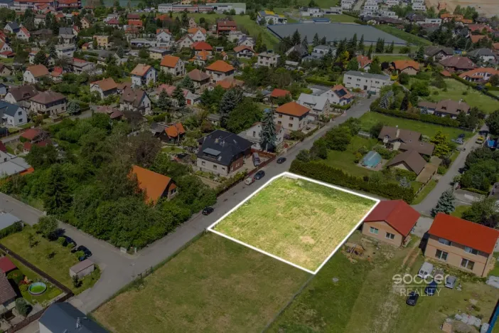 Prodej pozemku pro bydlení, Jesenice, Spojovací, 1291 m2