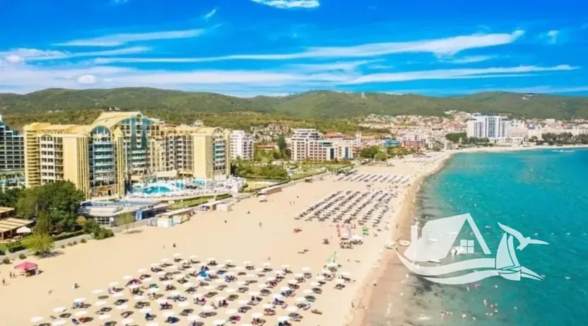 Prodej bytu 1+kk, Nesebar, Bulharsko, 31 m2