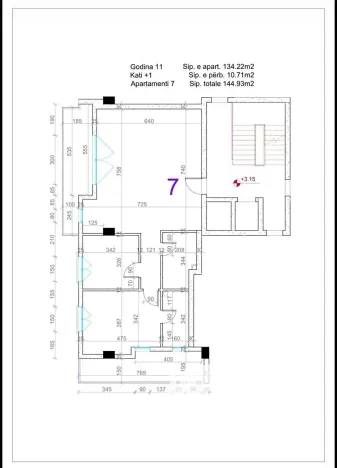 Prodej bytu 3+kk, Drač, Albánie, 273 m2