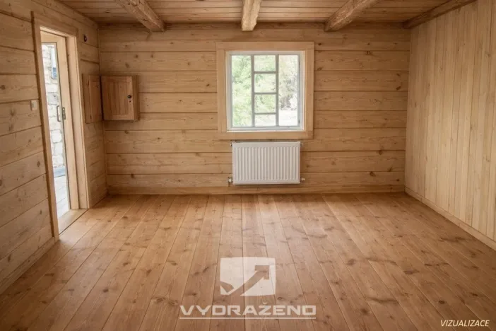 Prodej chaty, Roztoky, V Chatách, 50 m2