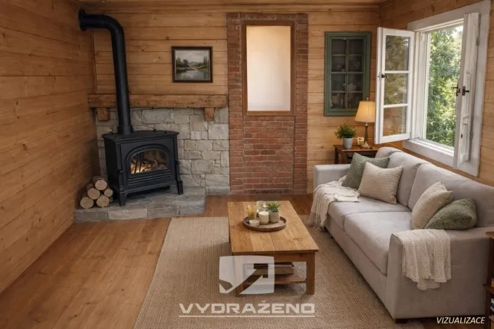 Prodej chaty, Roztoky, 50 m2