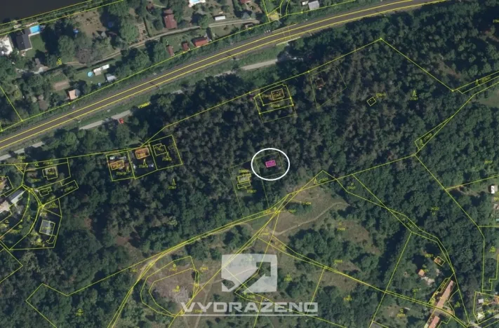 Prodej chaty, Roztoky, 50 m2