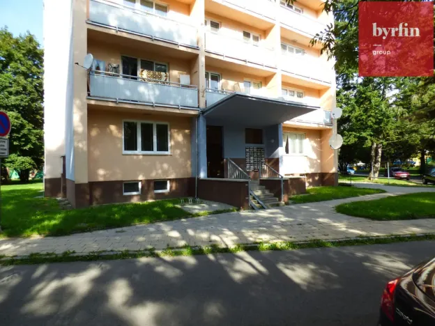 Pronájem bytu 1+kk, Opava, Haškova, 18 m2