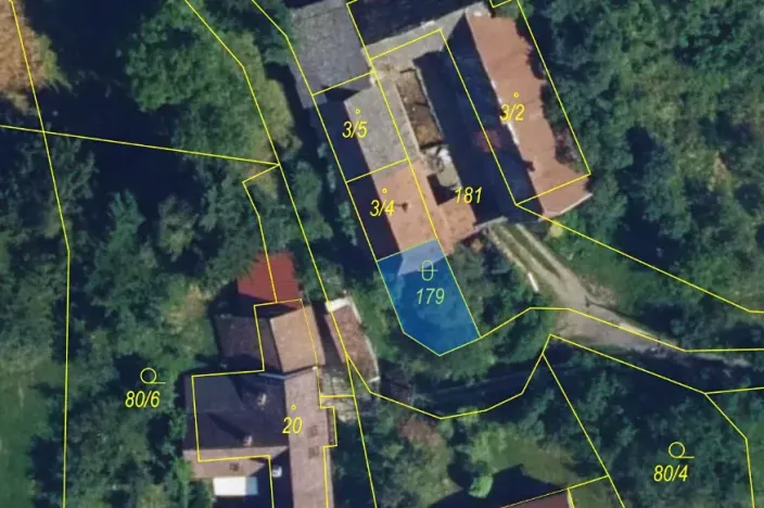 Dražba pozemku, Běleč, 103 m2