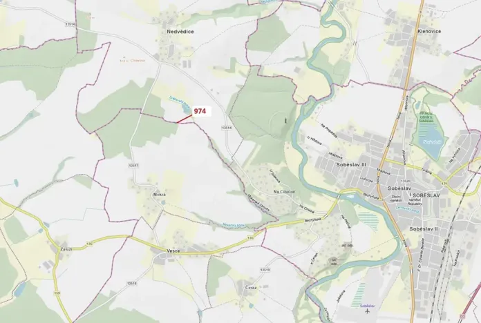 Dražba lesa, Vesce, 260 m2