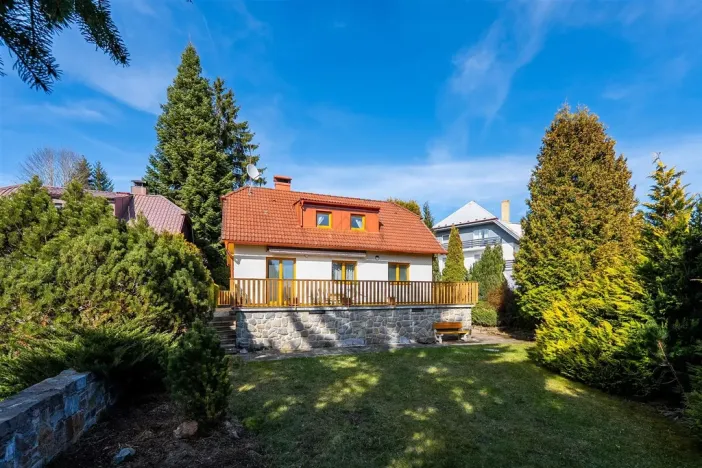 Prodej rodinného domu, Frymburk, 144 m2