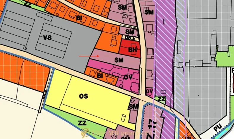 Prodej pozemku pro bydlení, Čachovice, 2433 m2