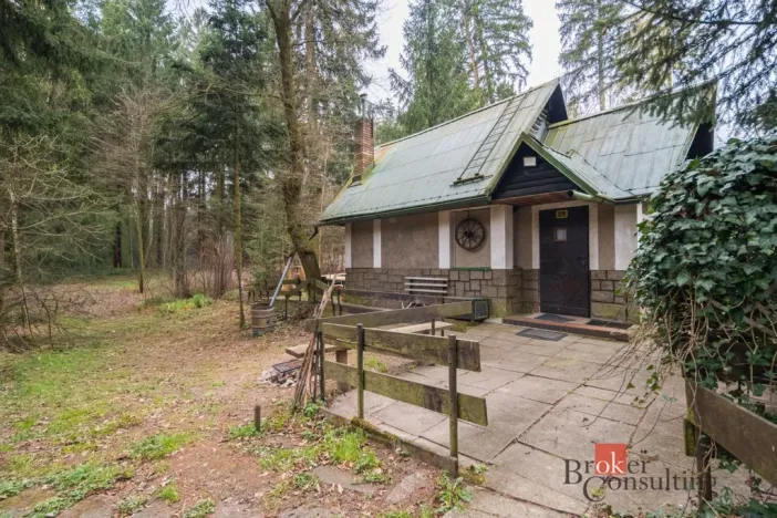 Prodej chaty, Tehov, Ke Srubům, 43 m2