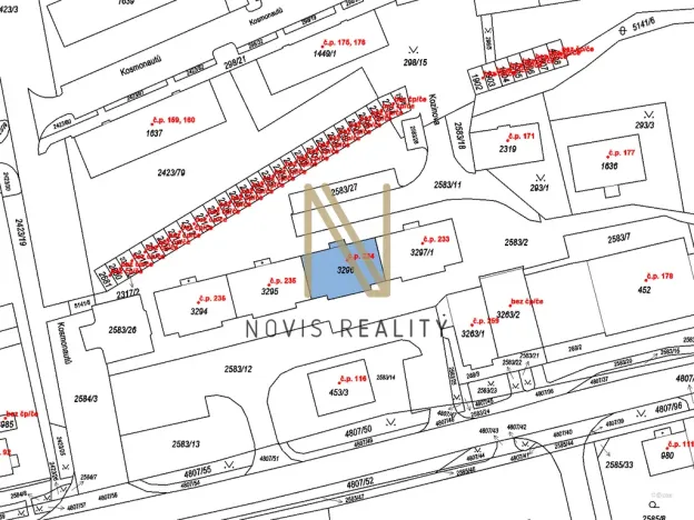 Pronájem bytu 1+1, Domažlice, Kozinova, 38 m2