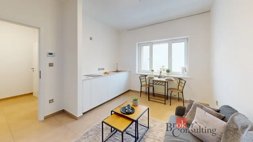 Pronájem bytu 1+kk, Žacléř, Rýchorské náměstí, 24 m2