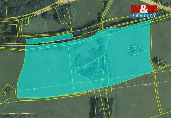 Prodej louky, Kozly, 73237 m2