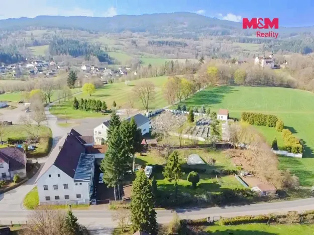 Prodej rodinného domu, Strašín, 450 m2