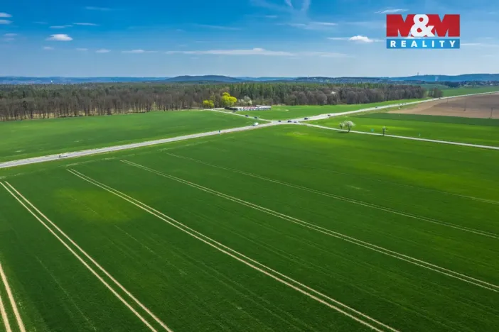 Prodej pole, Čistá, 66744 m2