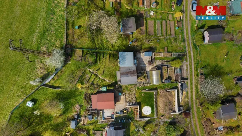 Prodej chaty, Děčín - Děčín III-Staré Město, Litoměřická, 16 m2