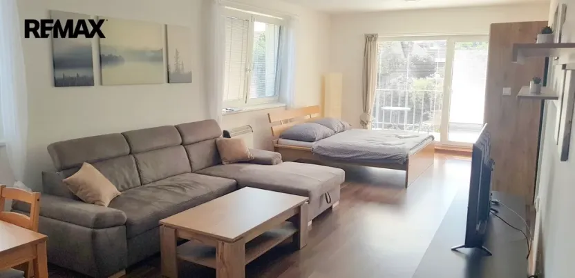 Pronájem bytu 1+kk, Hradec Králové - Nový Hradec Králové, Pod Zámečkem, 48 m2