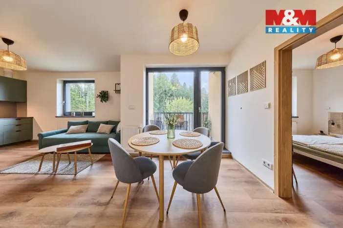 Prodej bytu 2+kk, Černý Důl, 42 m2