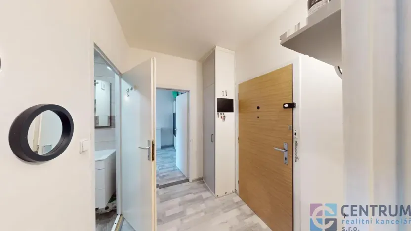 Pronájem bytu 2+kk, Jablonec nad Nisou, Na Vršku, 43 m2