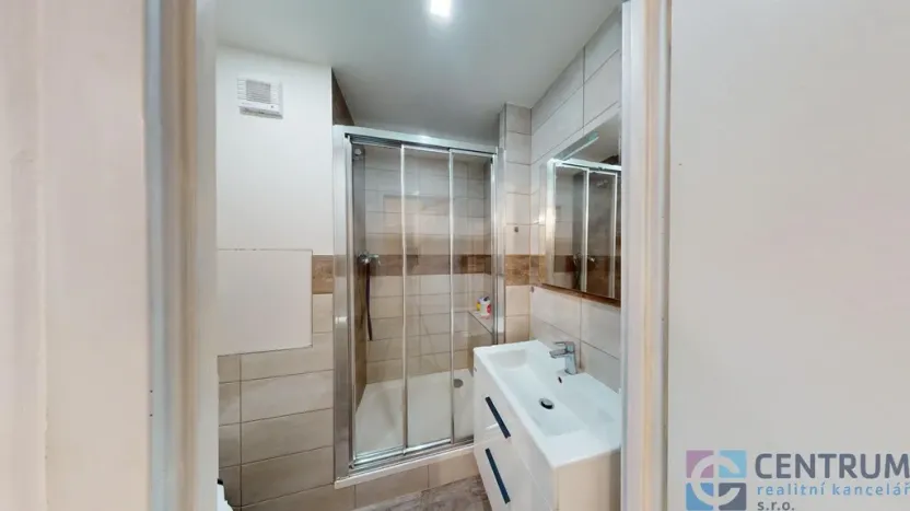 Pronájem bytu 2+kk, Jablonec nad Nisou, Na Vršku, 43 m2