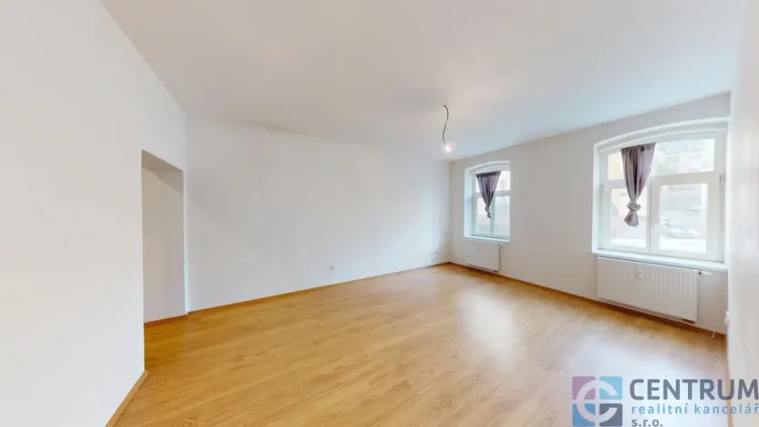 Pronájem bytu 2+kk, Jablonec nad Nisou, Anenské náměstí, 59 m2