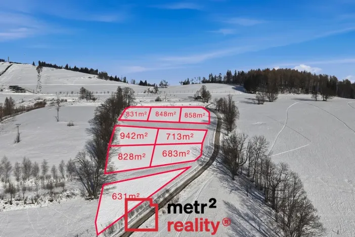 Prodej pozemku pro bydlení, Staré Město, Hynčice pod Sušinou, 886 m2