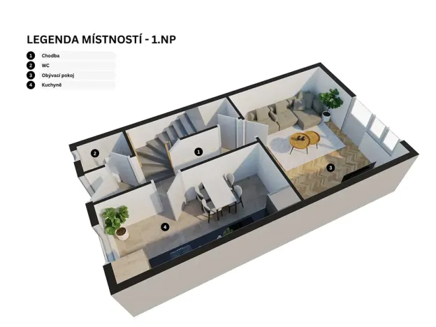 Prodej rodinného domu, Praha - Záběhlice, Podléšková, 138 m2