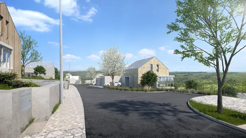 Prodej pozemku pro bydlení, Černolice, 1003 m2