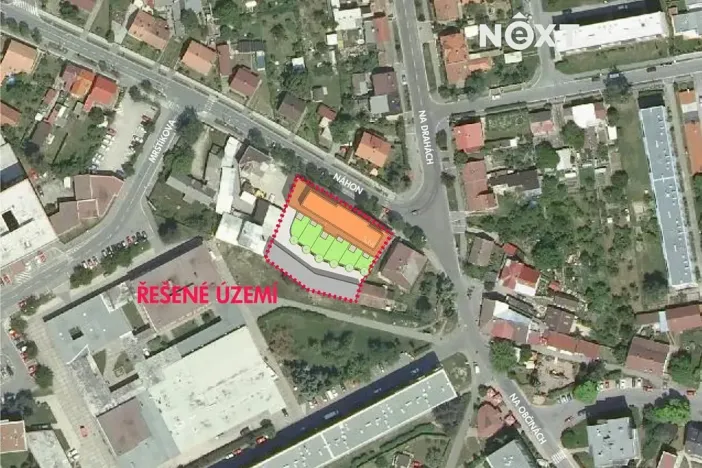 Prodej komerčního pozemku, Hradec Králové, Náhon, 1871 m2