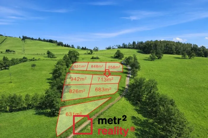 Prodej pozemku pro bydlení, Staré Město, 713 m2