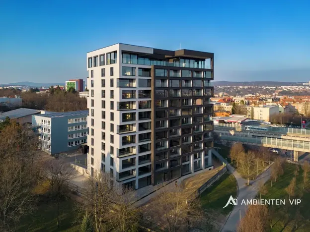 Pronájem bytu 1+kk, Brno, Královopolská, 42 m2