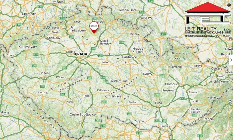 Prodej výrobních prostor, Bělá pod Bezdězem, Vazačka, 3500 m2