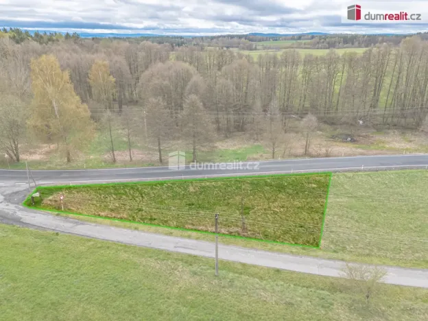 Prodej pozemku pro bydlení, Vojtanov, Horní Vojtanov, 1031 m2