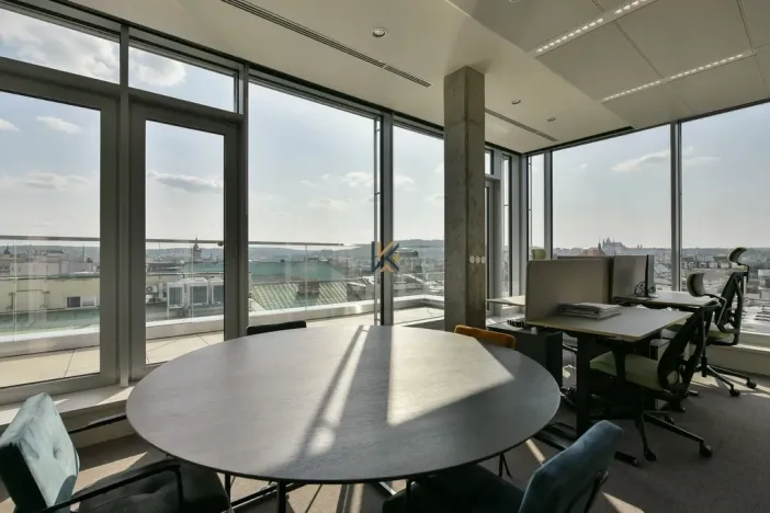 Pronájem kanceláře, Praha - Nové Město, Václavské náměstí, 500 m2