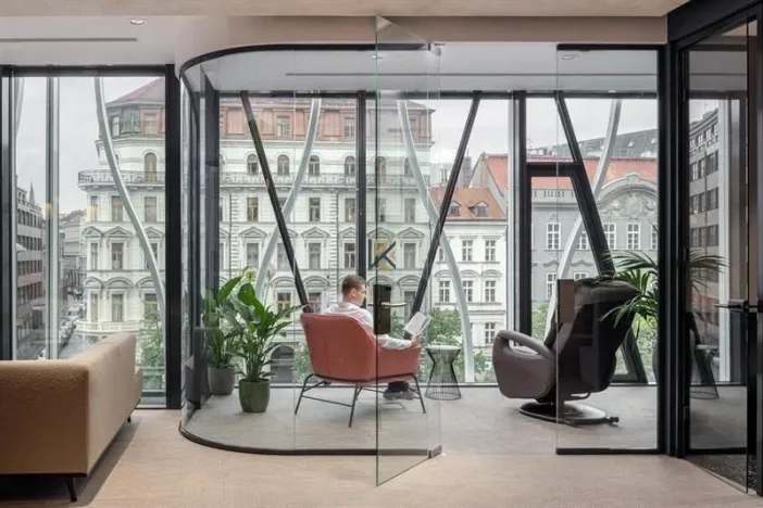 Pronájem kanceláře, Praha - Nové Město, Václavské náměstí, 500 m2