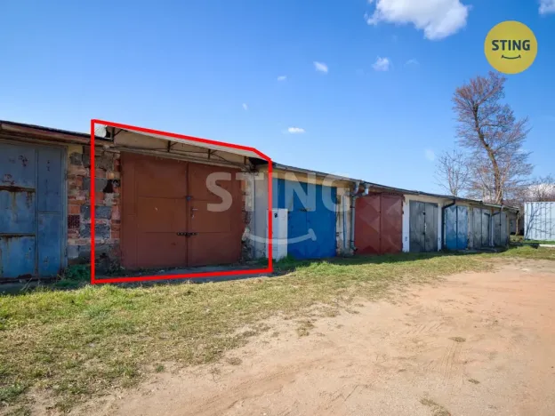 Pronájem garáže, Hodonín, 21 m2