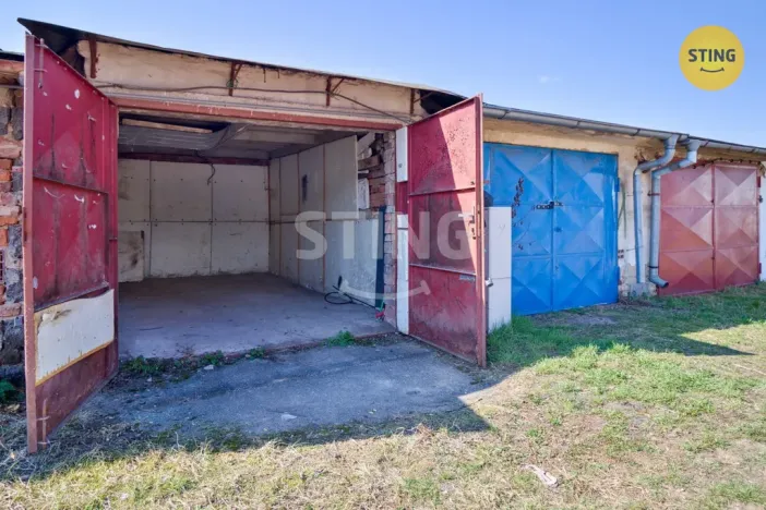 Pronájem garáže, Hodonín, 21 m2