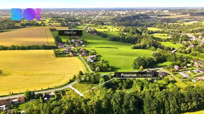 Prodej pozemku pro bydlení, Horní Bludovice - Prostřední Bludovice, 815 m2