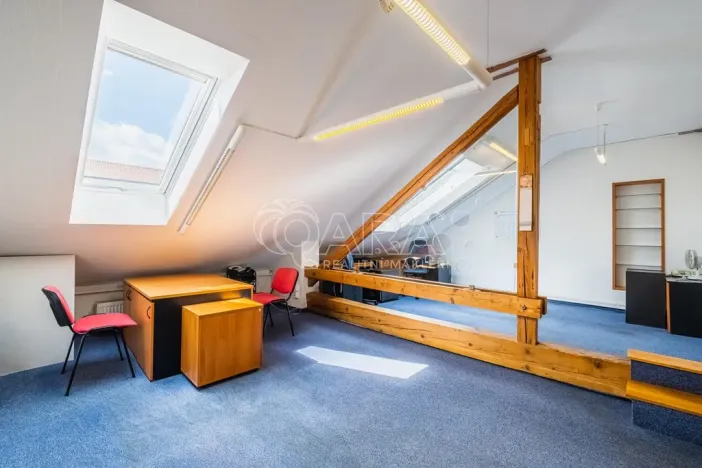 Pronájem kanceláře, Praha - Bubeneč, V. P. Čkalova, 100 m2