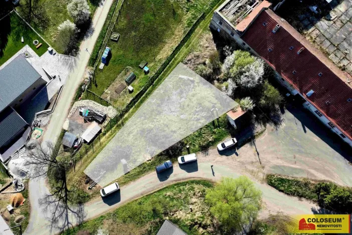 Prodej pozemku pro bydlení, Nemotice, 460 m2